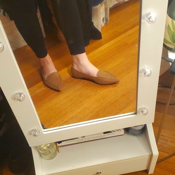 Lulus Shoes - Lulu's Brown Loafers Size 10